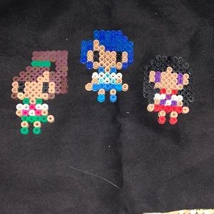 Sailor moon perler beads